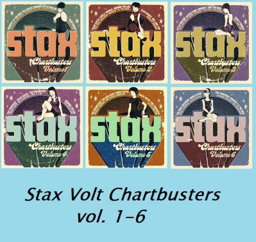VA - Stax Volt Chartbusters Vol. 1-6 (2007)