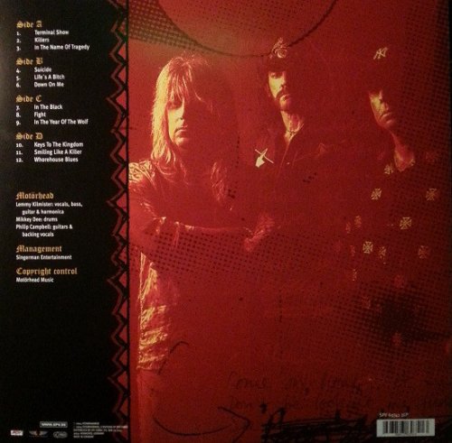 Motorhead - Inferno (2004/2010) 2 LP