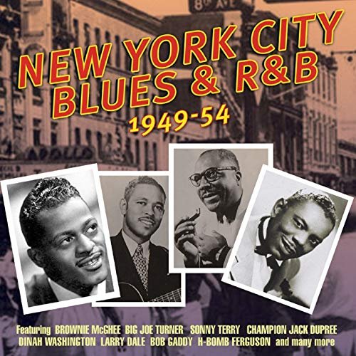 VA - New York City Blues & R&B 1949-54 (2012)