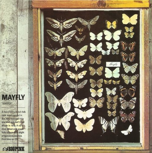 Mayfly - Mayfly (Korean Remastered) (1973/2011)
