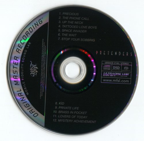 Pretenders - Pretenders (1980/2014) [SACD]
