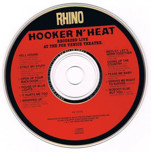 Canned Heat & John Lee Hooker - Hooker N' Heat (1981)