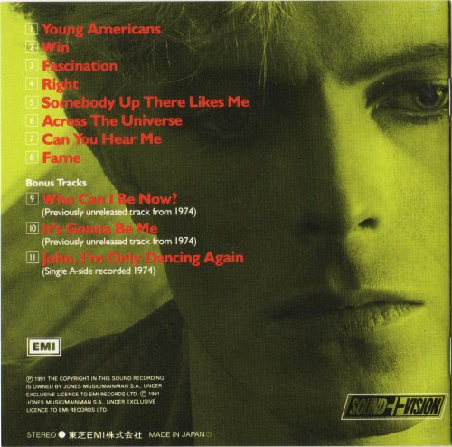 David Bowie - Young Americans (Japan 1991)