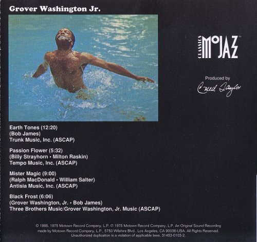 Grover Washington Jr. - Mister Magic (1975) [1995]