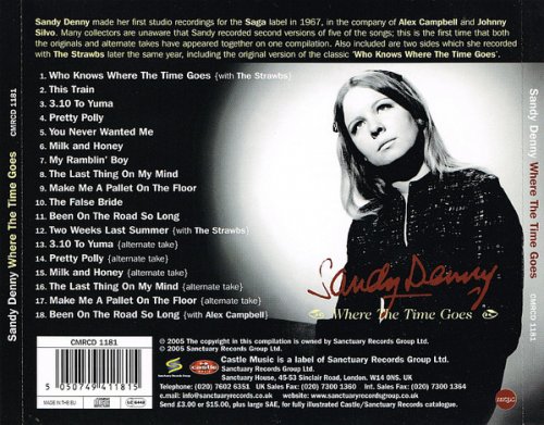 Sandy Denny - Where The Time Goes (Sandy '67) (2005)