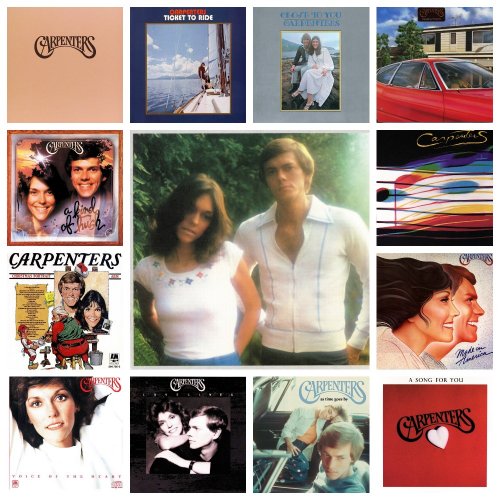 The Carpenters - Discography (1969-2004)