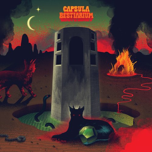 Capsula - Bestiarium (2019) [Hi-Res]