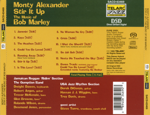 Monty Alexander - Stir It Up-The Music Of Bob Marley (1999) [SACD]