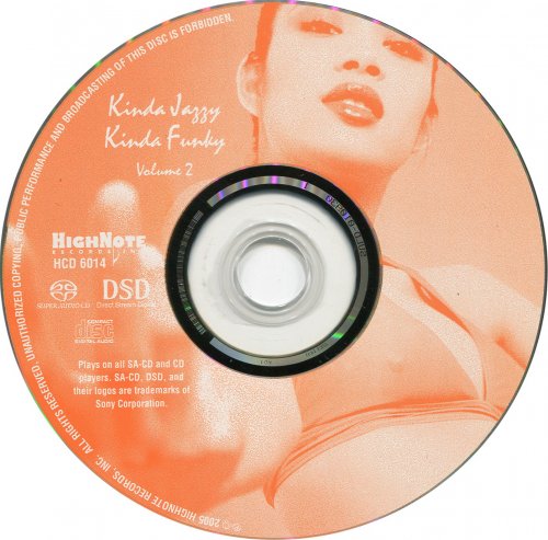 VA - Kinda Jazzy Kinda Funky: Volume 2 (2005) [SACD]