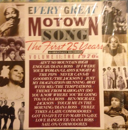 VA - Every Great Motown Song - The First 25 Years Volume II: The 1970's (1984) LP