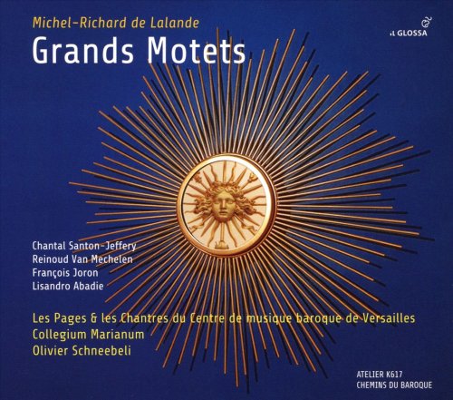 Olivier Schneebeli - Lalande: Grands Motets (2018) [CD-Rip]