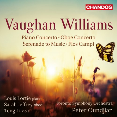 Toronto Symphony Orchestra & Peter Oundjian - Vaughan Williams: Orchestral Works (2018) [CD-Rip]