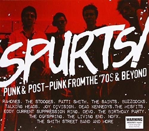 VA - Spurts! Punk & Post-Punk From the 70S & Beyond [4CD Box Set] (2016)