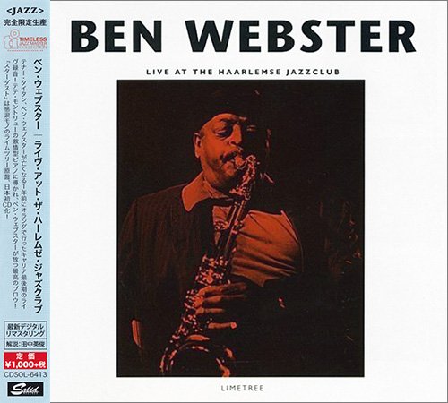 Ben Webster - Live At The Haarlemse Jazzclub (2015)