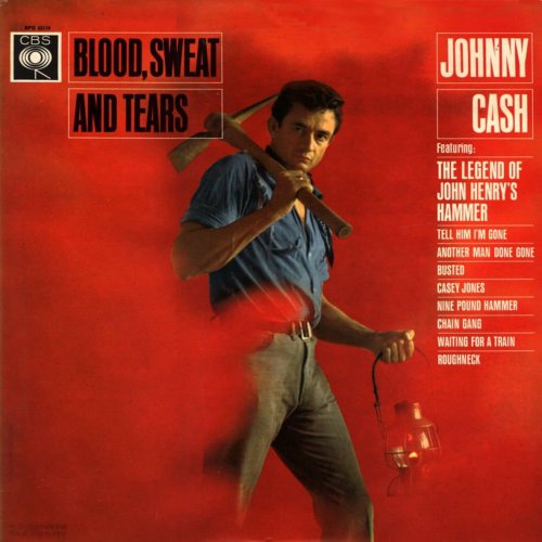 Johnny Cash - Blood, Sweat and Tears (1963) [Vinyl]