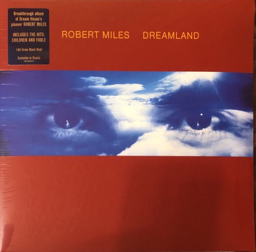 Robert Miles - Dreamland (1996/2019) 2LP