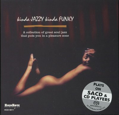 VA - Kinda Jazzy Kinda Funky (2004) [SACD]