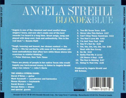 Angela Strehli - Blonde & Blue (1993)