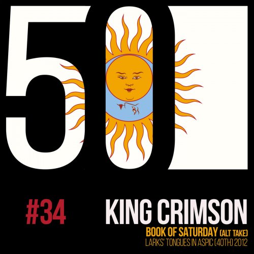 King Crimson - Book Of Saturday (KC50, Vol. 34) (2019) [Hi-Res]