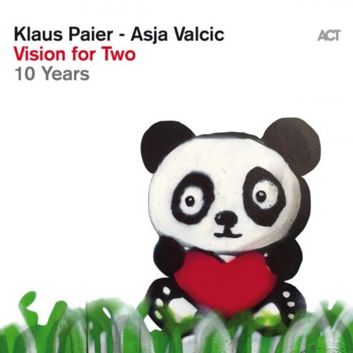 Klaus Paier & Asja Valcic - Vision for Two (2019) [Hi-Res]