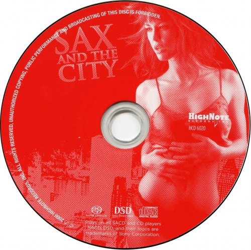 VA - Sax and the City (2008) [SACD]