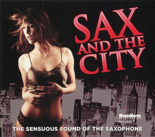 VA - Sax and the City (2008) [SACD]