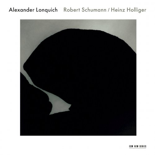 Alexander Lonquich - Robert Schumann, Heinz Holliger (2011)