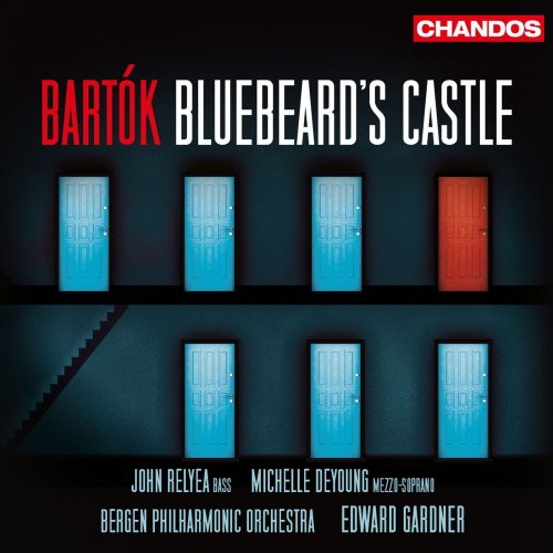 John Relyea, Michelle DeYoung, Bergen Philharmonic Orchestra & Edward Gardner - Bartók: Bluebeard's Castle, Op. 11, Sz. 48 (2019) [Hi-Res]