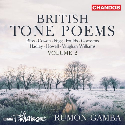 BBC Philharmonic & Rumon Gamba - British Tone Poems, Vol. 2 (2019) [Hi-Res]