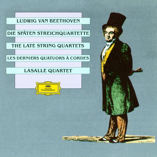 LaSalle Quartet - Beethoven: Late Quartets (2019) [Hi-Res]