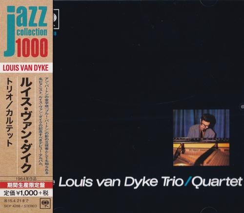 Louis Van Dyke - The Louis Van Dyke Trio-Quartet (1964) [2014 Japan Jazz Collection 1000] CD-Rip
