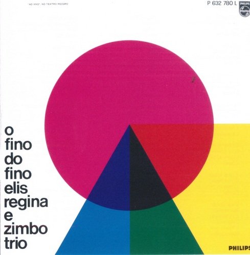 Elis Regina & Zimbo Trio - O Fino do Fino (1965) [Reissue 2018]