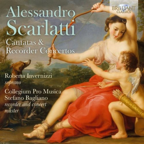 Roberta Invernizzi - Alessandro Scarlatti: Cantatas & Recorder Concertos (2019)
