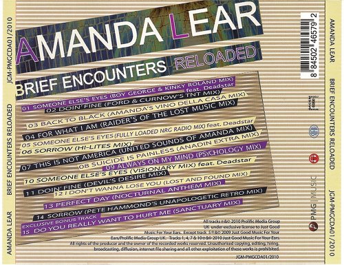 Amanda Lear - Brief Encounters Reloaded (2010)