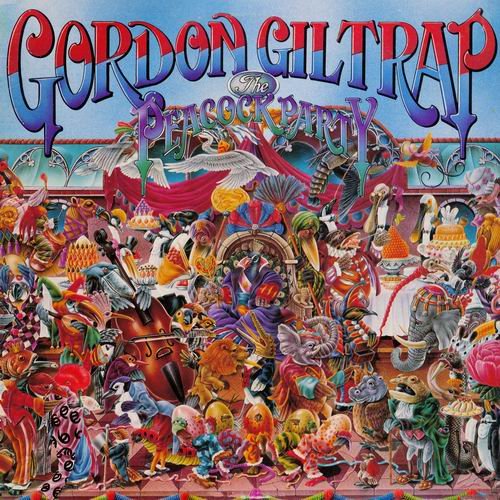 Gordon Giltrap ‎- The Peacock Party (1979) LP