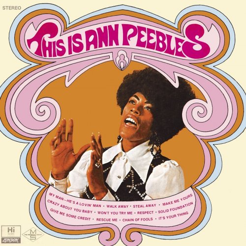 Ann Peebles - This is Ann Peebles (1969/2019)