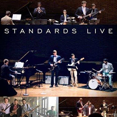 Carter Brady - Standards Live (2019)