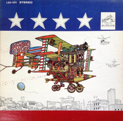 Jefferson Airplane - After Bathing At Baxters (1967) LP