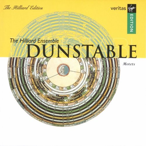 Paul Hillier, The Hilliard Ensemble - Dunstable: Motets (2005)