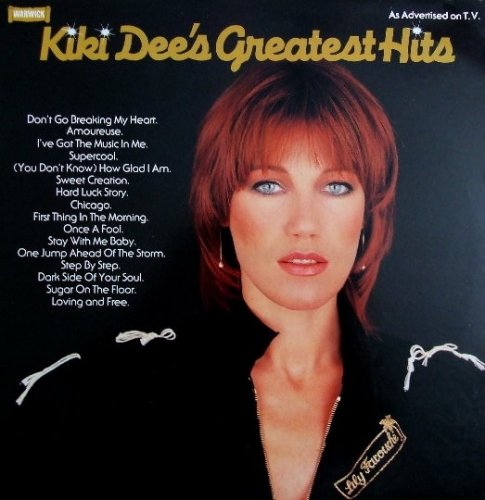 Kiki Dee ‎- Kiki Dee's Greatest Hits (1980) LP