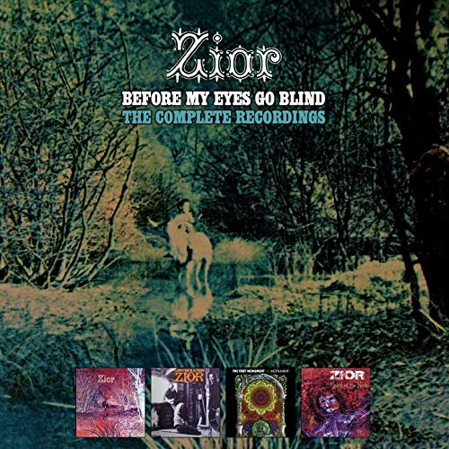 Zior & Monument - Before My Eyes Go Blind: The Complete Recordings (2019)