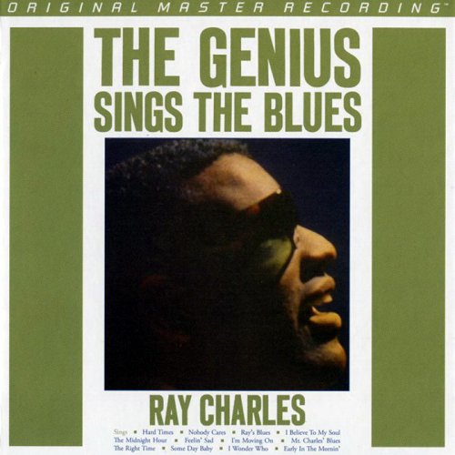 Ray Charles - The Genius Sings The Blues (2010 MFSL Remaster) [SACD]