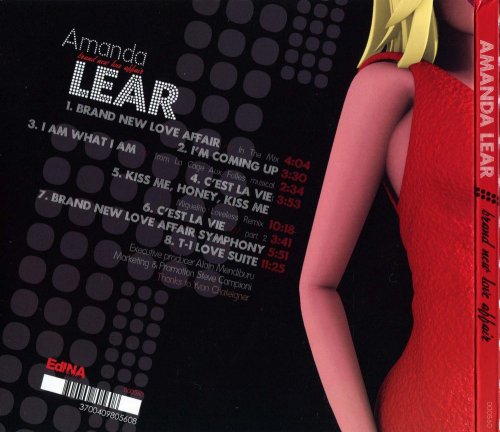 Amanda Lear - A Brand New Love Affair (2009)