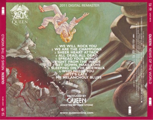 Queen - News Of The World (1977 - 2011 SHM-SACD)