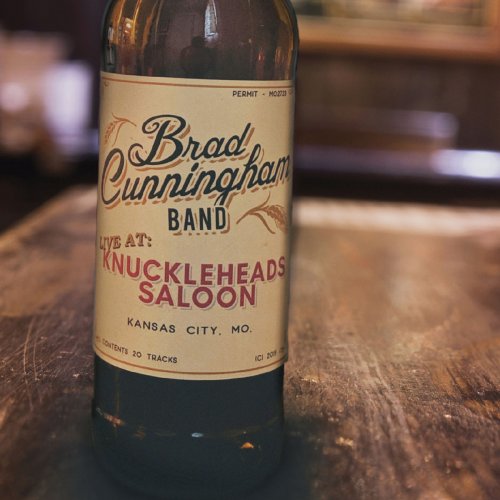 Brad Cunningham Band - Live at Knuckleheads Saloon (2019)