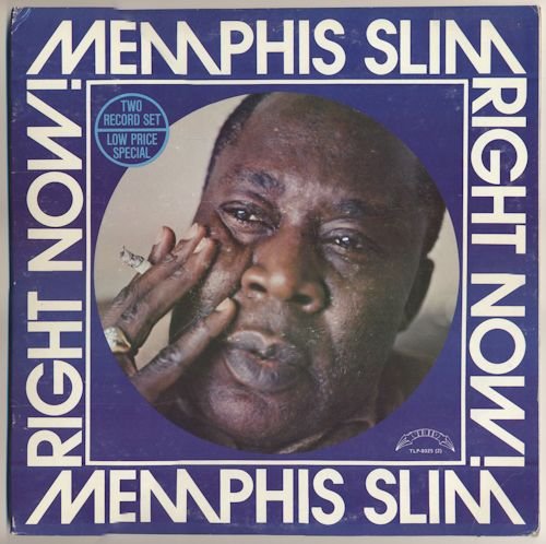 Memphis Slim - Right Now (1975) [Vinyl]