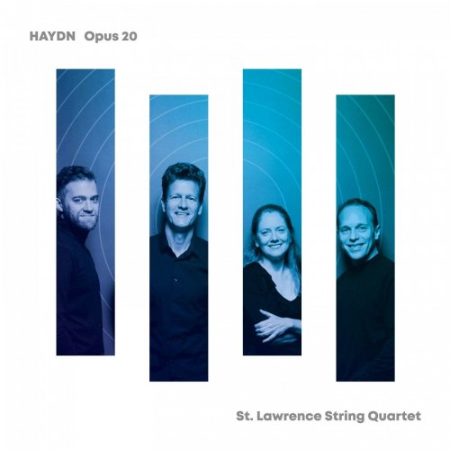 St. Lawrence String Quartet - Haydn: Opus 20 (2019) [Hi-Res]