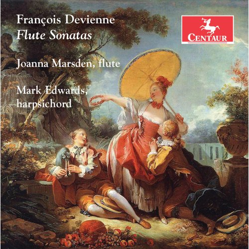Joanna Marsden & Mark Edwards - Devienne: Flute Sonatas (2018) [Hi-Res]