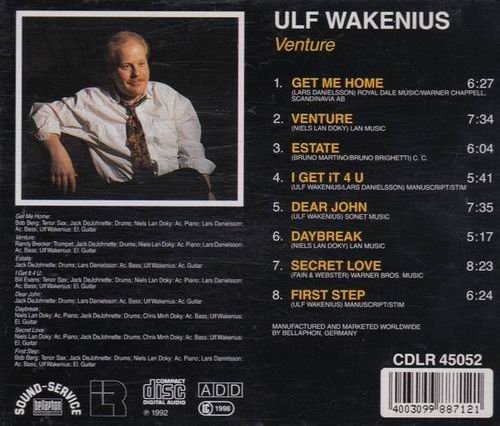 Ulf Wakenius - Venture (1992)