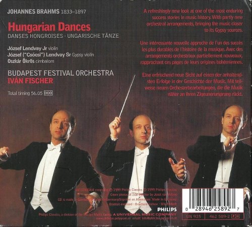 Ivan Fischer - Brahms: Hungarian Dances (1999)
